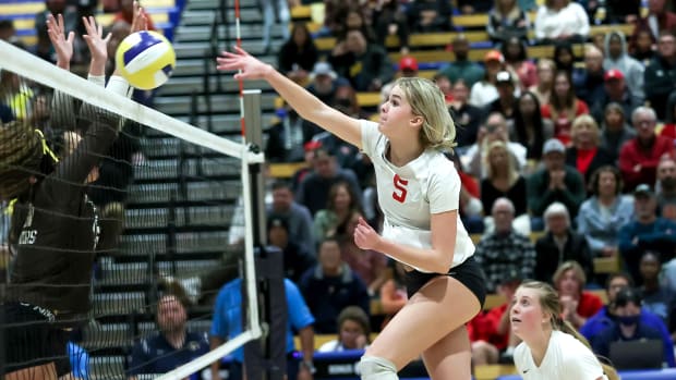 CIF State Open Division Girls Volleyball Championships Saint Francis vs Cathedral Catholic November 19, 2022 Photo-Joe Bergman19